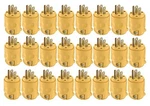 Leviton Amp Grounded Commercial Grade Yellow Electrical Plug For Tools 515PV. Fixed Price $37.39.