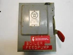 Westinghouse Heavy Duty Safety Switch HF421N. Fixed Price $106.19.