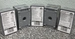 Lot Bell 5322-0 Weatherproof Box, 1/2" Hub, Outdoor Single Gang S0761. Fixed Price $49.00.