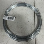 (qty 9) Hillman Single Coil Galvanized Steel Wire 16-GAUGE, 100 Feet 123141. Fixed Price $52.40.