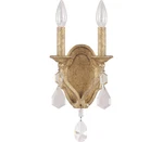 Capital 1617AG-CR Blakely Wall Sconce, 2-LIGHT 120 Total Watts, Antique Gold. Fixed Price $82.03.