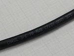 01342 16/3C Sjoow Premium Carolprene Portable Power Cord 300V Black /25FT. Fixed Price $29.99.