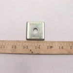(5-PK) Thomas & Betts Square Strut Washer 3/8"-10 ZAB2413/8-10. Fixed Price $8.97.
