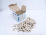 250977 New In Box; Ideal 30-341 BOX-96; Tan Twist Wire Connectors; 22-10AWG. Fixed Price $25.57.