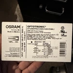 Osram Optotronic OT25W/PRG1250C/UNV/DIM/J Led Power Supply Ballast Dimmable. Fixed Price $25.00.