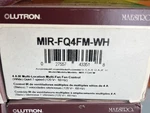 Lutron Maestro Fan Control And Light Dimmer White MIR-FQ4FM-WH, 541158. Fixed Price $30.00.