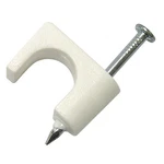 Gardner Bender PSW-165 Cable STAPLE,1/4IN,PLASTIC, COAXIAL,PK50 10. Fixed Price $61.50.