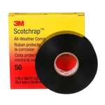 3M Scotchrap Vinyl Corrosion Protection Tape 50, X 100 Ft,unprinted, Black. Fixed Price $26.35.