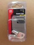 Gardner Bender Heavy Duty Copper Lugs 1/4" Stud 6 Awg #AML-200 New. Fixed Price $5.99.