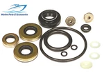 For Johnson Evinrude 9.9 15 Hp Lower Gearcase Seal Kit W/drain Screws 396350. Fixed Price $35.49.