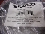 Satco Canopy Kit Black Fin 5" Dia. Model Number 90/893. Fixed Price $14.99.
