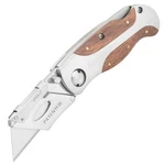 Sheffield 12115 Folding Utility Knife, Quick-change Blad. Fixed Price $22.19.