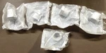 Set Of 5PCS Genova 30275 Reducing Face Bushing 3/4"X1/2" PVC1 SCH.40 Made Usa. Fixed Price $9.75.
