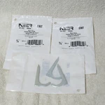 Packs Total Neer 3/4" Zinc-plated Steel Drive Strap For Emt, #49609. Fixed Price $8.85.