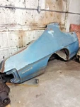1970 1971 1972 Gto Lemans Rh Rear Quarter Panel Outer Inner Wheelhouse Ram Air. Fixed Price $1800.00.