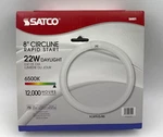 Satco Replacement Bulb For FC8T9/D/RS 22W 8'' Circular S6501 Daylight. Fixed Price $7.85.