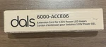 Dals Lighting 6000-ACCE06 6" Extension Interconnect Cord For Powerled Linear New. Fixed Price $9.00.