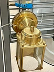 Progress Lighting Outdoor Wall Sconce Flat Glass Shade P5607-10 M182 L17. Fixed Price $58.88.