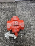 Homestead 1528-B2 Lubricated Plug Valve 150 Swp, 200 Owg Fig 611, BF4. Fixed Price $164.99.