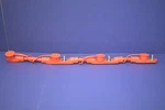 Red Positive Overmolded 4 Battery Cable Harness Freightliner Sterling ++++. Fixed Price $73.95.