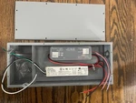 *clearance*luminii Dimmable Driver Class 2. 120-277VAC Input / 24VDC Output. Fixed Price $40.00.