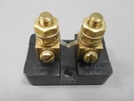 Nos Lot Of (3) Janco 8200-5 Terminal Blocks 5A 50MV. Fixed Price $55.95.