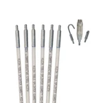 Klein Tools 56430 Glow Rod Set, 30-FOOT. Fixed Price $95.99.
