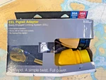 Marinco Eel Pigtail Shore Power Adapter 50A To 30A P504-30 (used/open Box). Fixed Price $120.00.