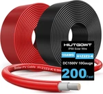 2X200FT Solar Wire 10AWG, Cables, Extension Cable, Gauge Tinned. Fixed Price $214.08.