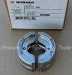 Burndy U-c Crimper Crimping Die Hydraulic Brown Tap Index Stainless Uc. Fixed Price $98.00.
