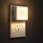 Lohas Led Night Lights Plug Into Wall 2-PACK, 0.3W 3000K. Fixed Price $20.65.
