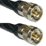 1-130' Times LMR400UF Antenna Patch Coax Cable PL-259 Uhf Male Cb Ham Rf Lot. Fixed Price $123.26.