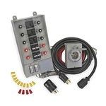 Reliance 31410CRK Mnl Trans SWTCH,125/250V AC,30 A,0SPACES 2KEP4. Fixed Price $518.55.