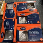 Harbor Breeze String Lights 14.27FT 10 Solar Led. Lot Of 5!. Fixed Price $50.00.