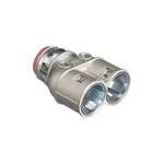 Box Of 25 Arlington 3838AST SNAP-2-IT 3/8" Duplex Cable Insulated Connector. Fixed Price $69.26.