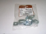 Halex 26219 Hole Steel Service Cable Strap For Sizes 3#3/0 And 4/0 4PK. Fixed Price $8.99.