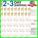 6.3MM Electrical Automotive Wire Connectors Female Socket Plug Terminal .... Fixed Price $19.12.