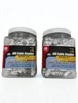 350 Count Gb Nm Cable Staples -wood 3/4"- Item PS-175J. Fixed Price $16.28.