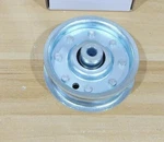 B527 Pulley Idler, OD-3.25", ID-3/8" For Sw-isher Lawn Mower. Fixed Price $21.90.