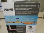 Prime Water Pipe Freeze Protection Ft. Watts PHC126W18. Fixed Price $29.95.