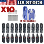 10SET Female Wire Cable Connector Solar Panel Waterproof. Fixed Price $10.68.