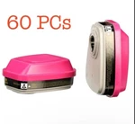 3M 60925 Formaldehyde Organic Vapor P100 Replacement Respirator Cartridge Pcs. Fixed Price $180.00.