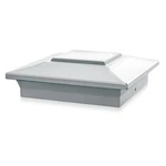Classy Caps White Aluminum Deck & Fence Post Fits (pack Of 1),. Fixed Price $37.35.