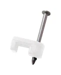 Gardner Bender PSW-160 White Zinc-plated Low Volt Staple 3/16 In.. Fixed Price $9.61.