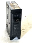 General Switch Gab GS20H Amp 1P Black Handle Breaker C120 "challenger". Fixed Price $9.99.