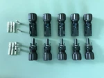 10 Amphenol H4 8-AWG F/m Helios Solar Connector W/ Pin Included. Fixed Price $14.95.