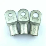 Battery Cable Ends, Lugs, Ring Terminals, Connectors, Tin Plated Pure Copper. Fixed Price $46.00.