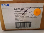 Eaton BAB2045 Miniature Circuit Breakers (mcbs). Fixed Price $65.52.