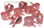 Usa Made Pack Fits John Deere R56101 Fuel Line Hose Clamps On TY22551. Fixed Price $7.99.