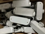 Scepter -1/2" St 50S Junction Boxes Lot Of 40. Fixed Price $300.00.